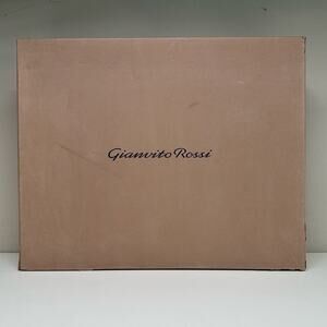 Gianvito Rossi | Shoe Box/2 Dist Bags | Tan | W14.5 x H11.75 x D4 in